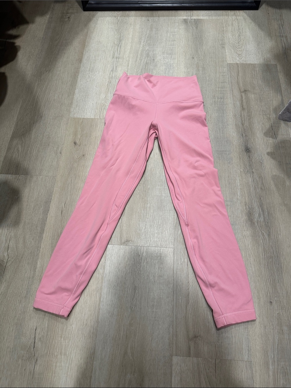 lululemon athletica Pink High-Rise Performance Leggings